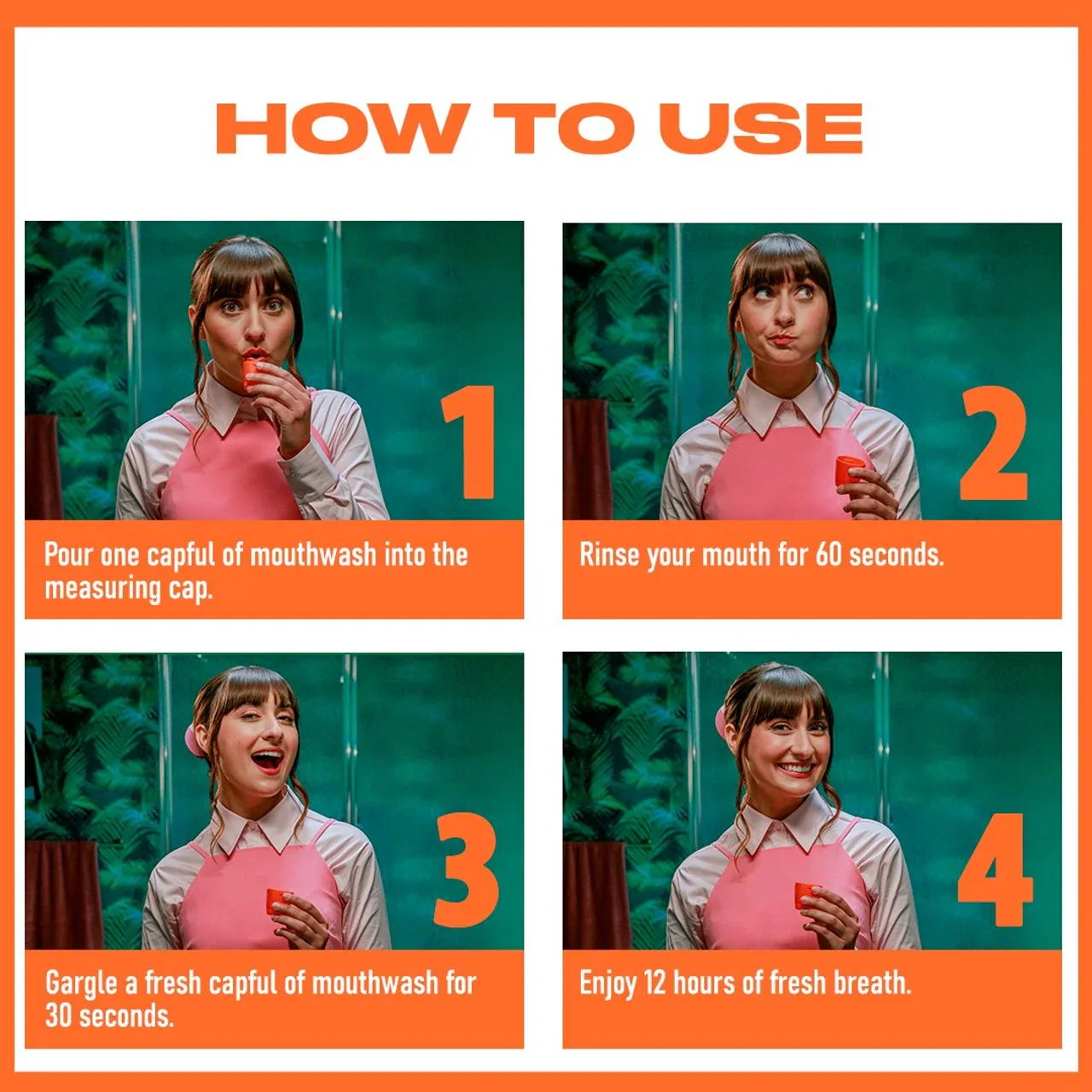 The Breath Co Fresh Breath Oral Rinse - Image 3