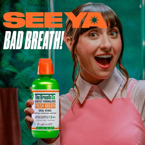 The Breath Co Fresh Breath Oral Rinse - Image 4