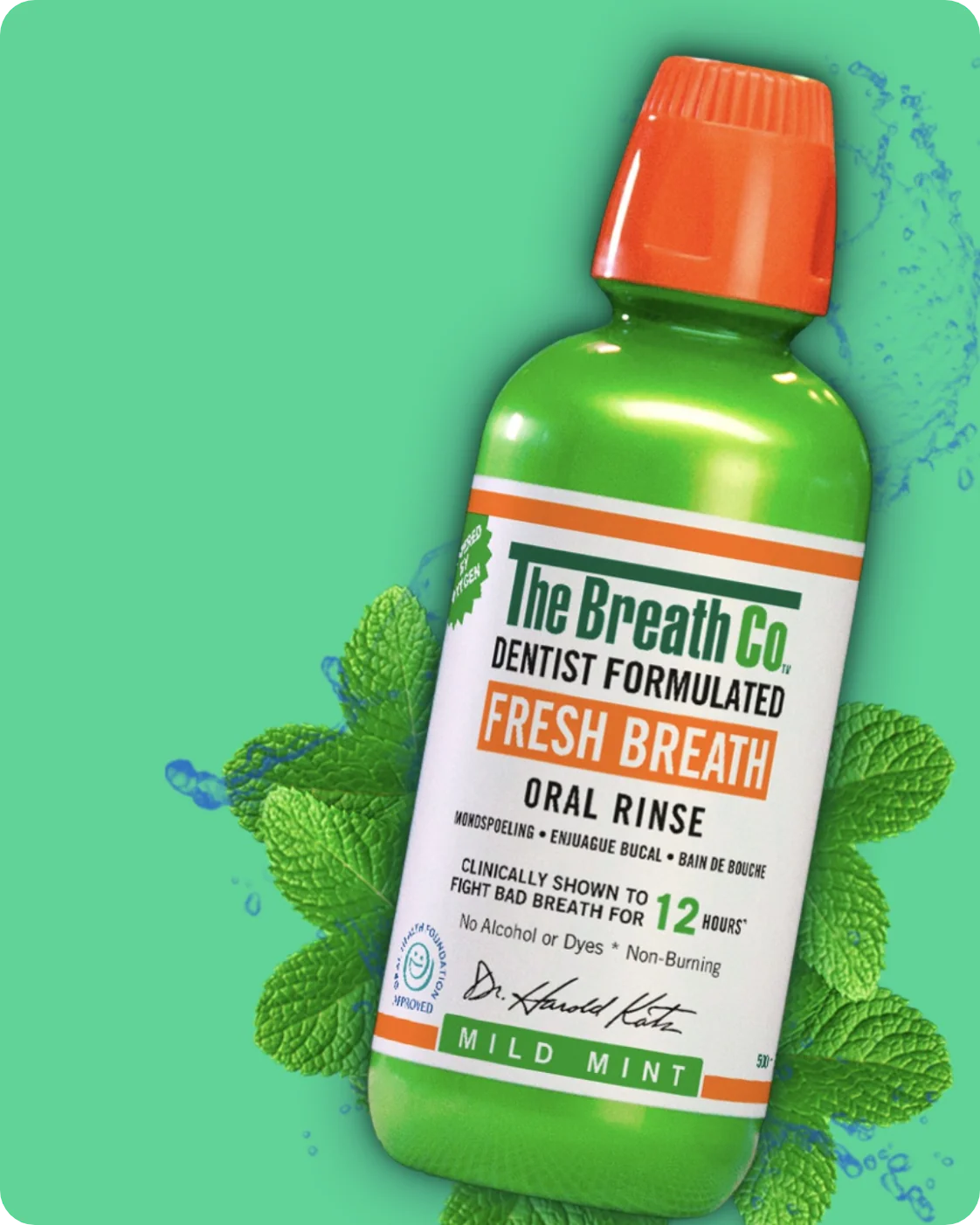 The Breath Co Fresh Breath Oral Rinse - Image 7