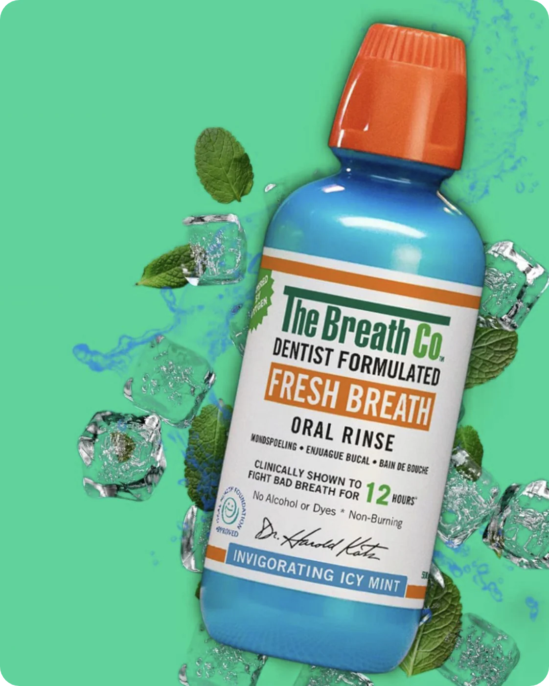 The Breath Co Fresh Breath Oral Rinse - Image 8