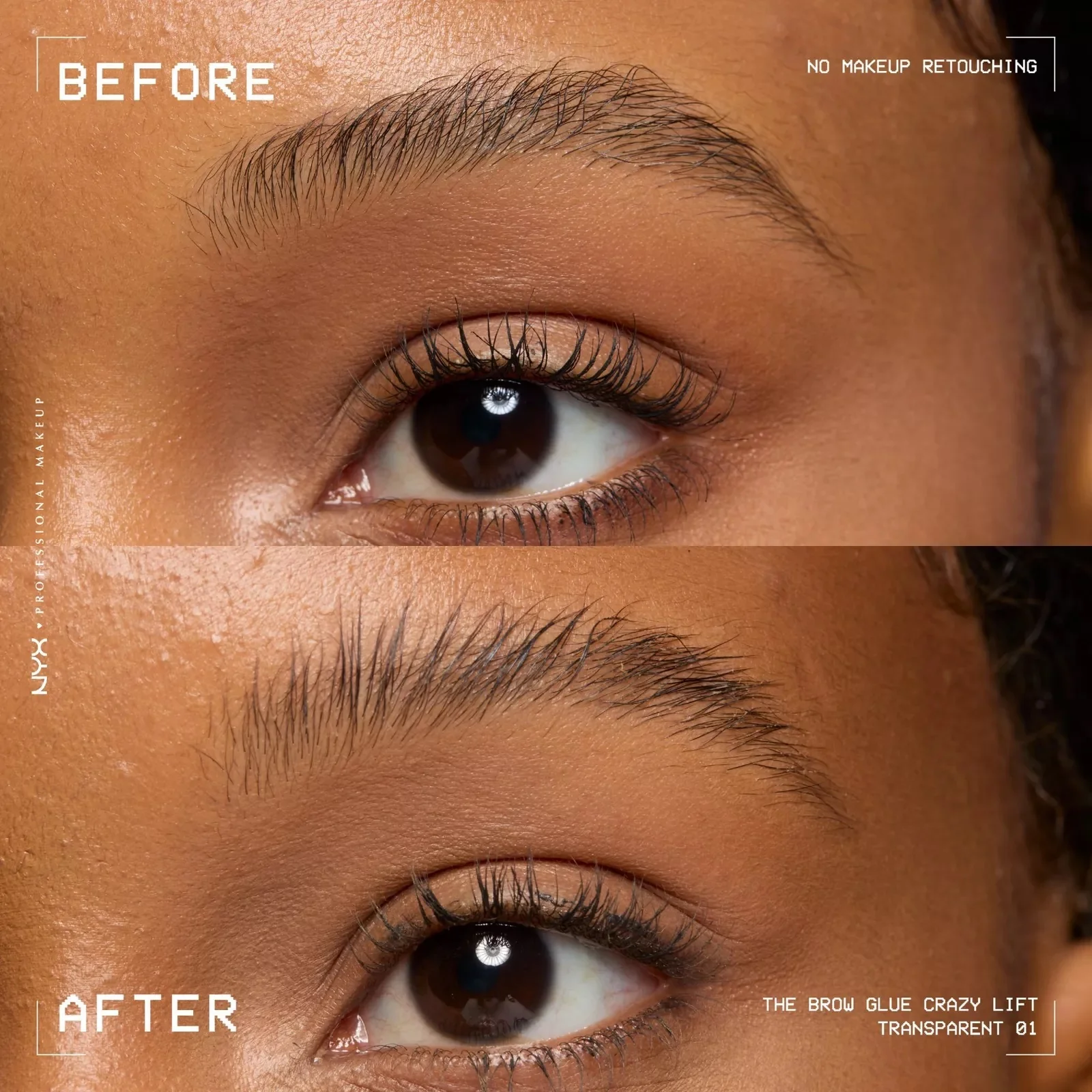 NYX The Brow Glue Crazy Lift Brow Lamination Gel - Image 3