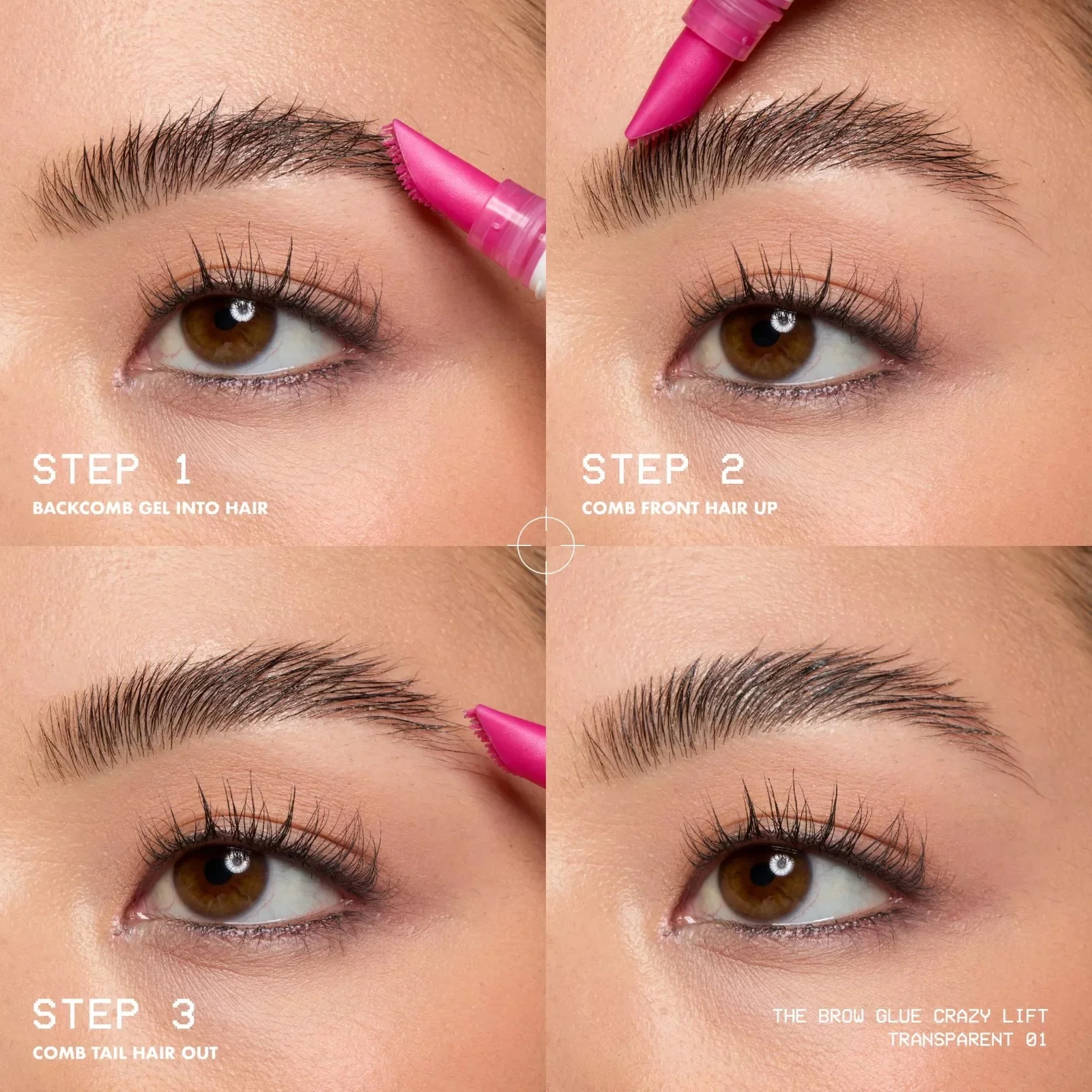 NYX The Brow Glue Crazy Lift Brow Lamination Gel - Image 7