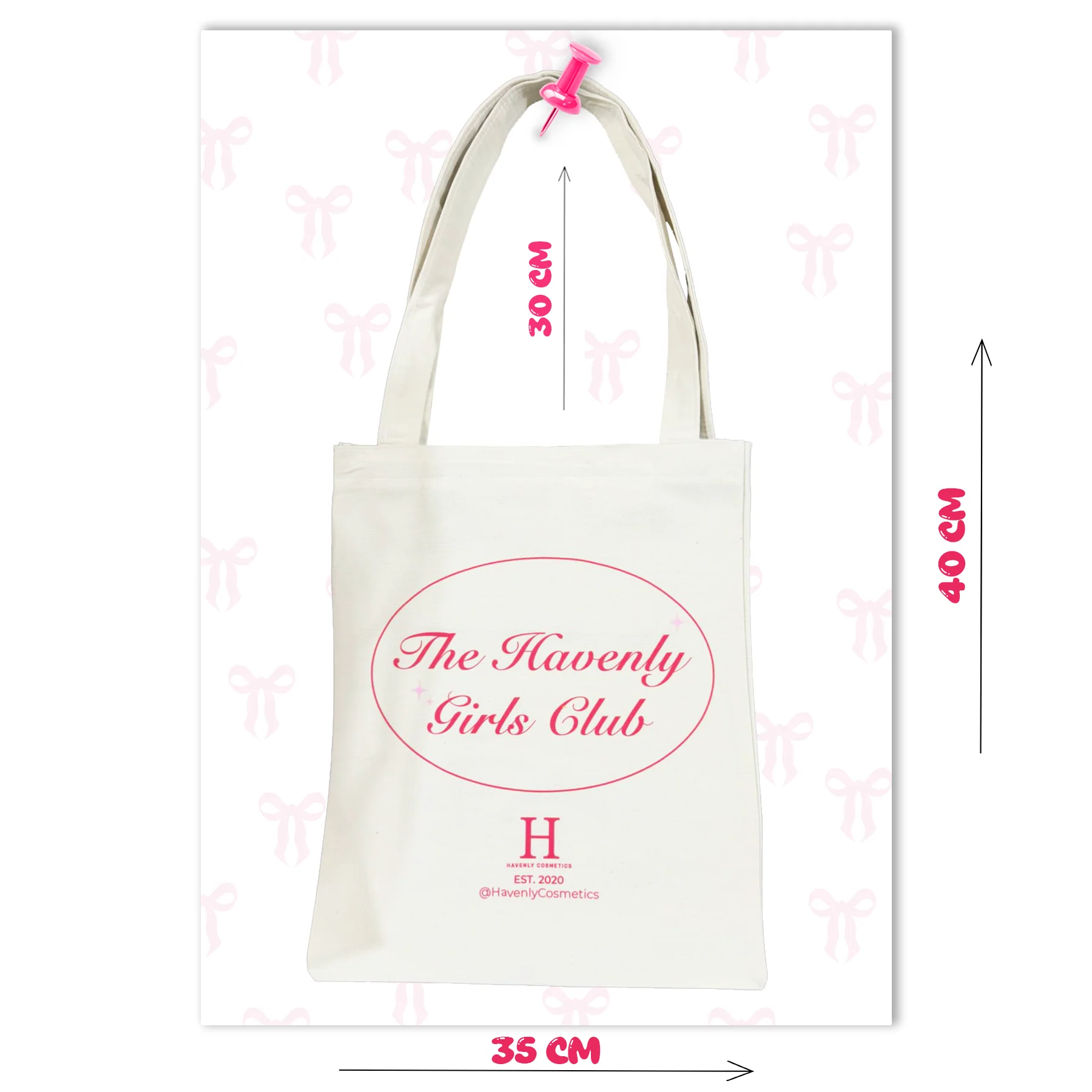 The Havenly Girls Club Tote Bag (limited edition)