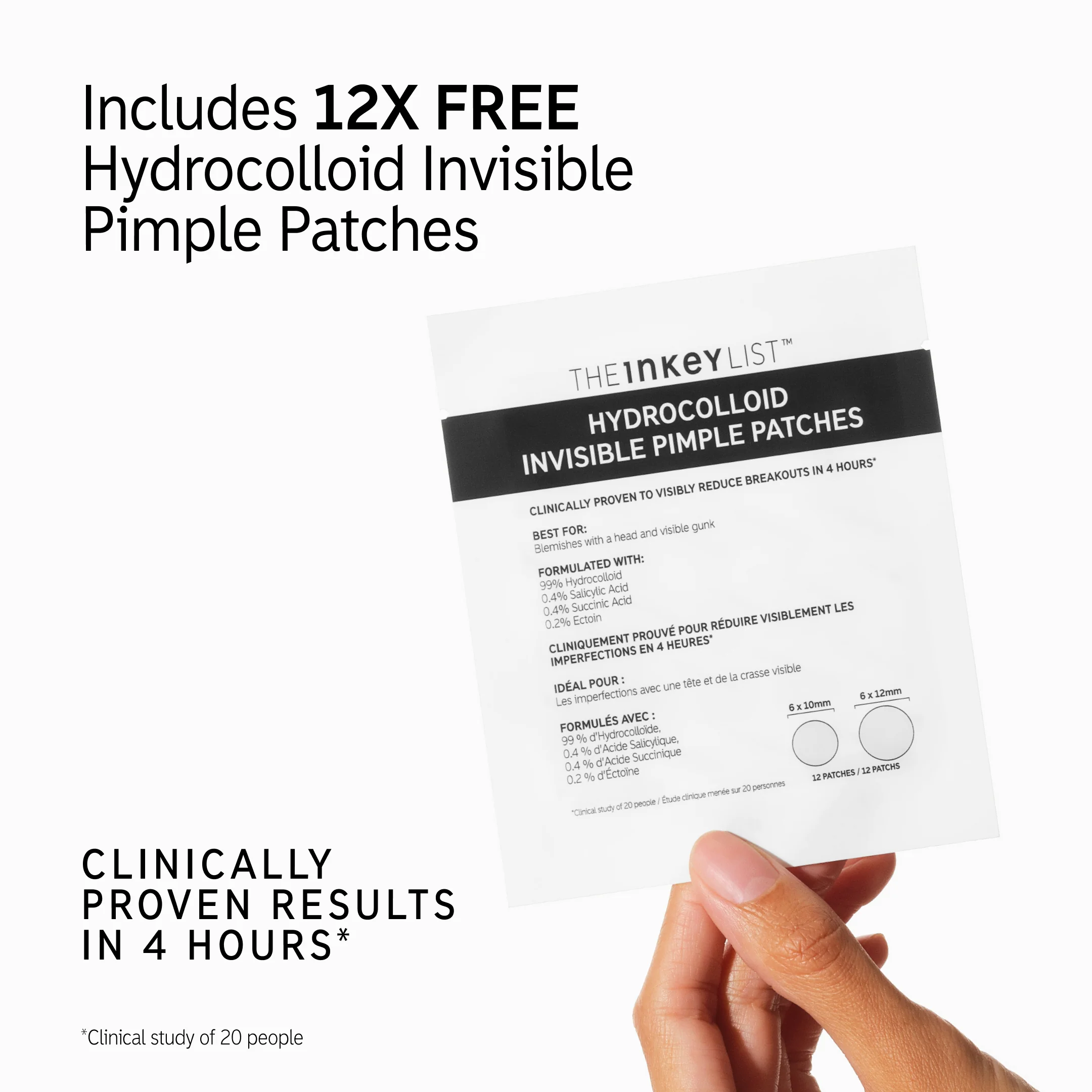 The Inkey list Clearer Skin Starts Here Trio - Image 4
