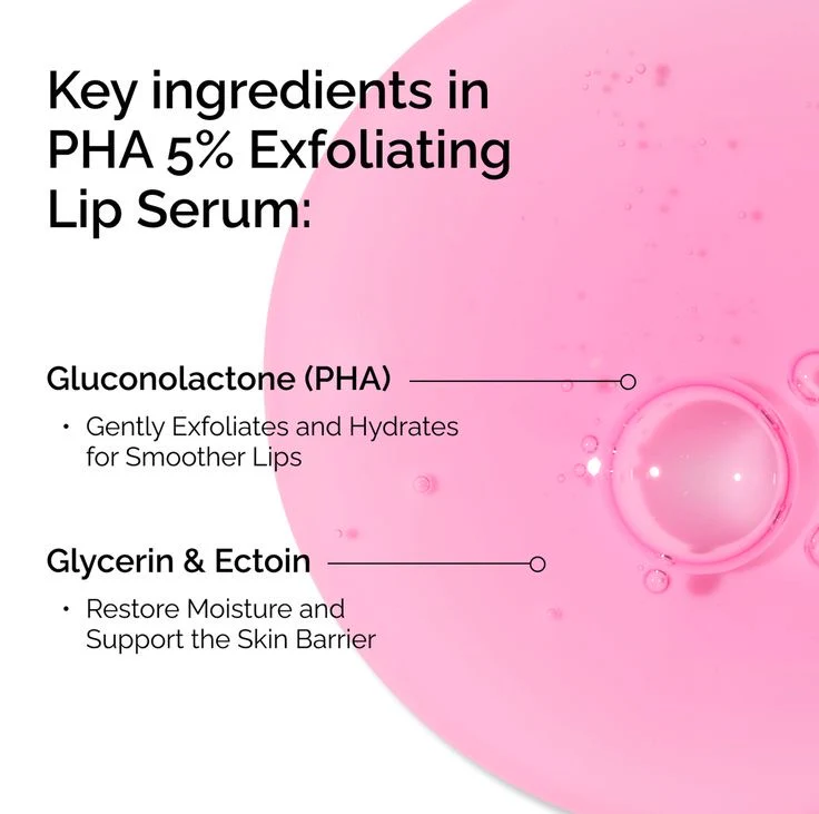 The Ordinary PHA 5% Exfoliating Lip Serum - Image 3