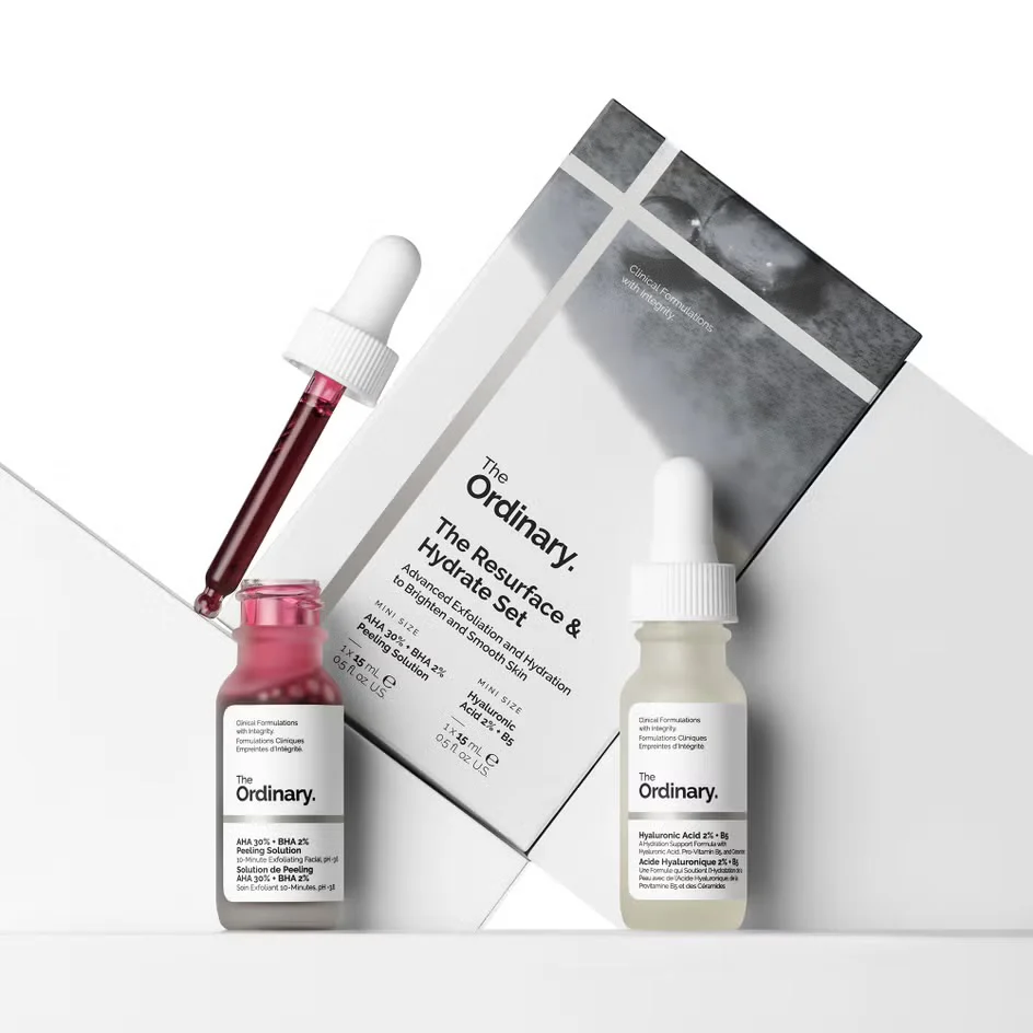 The Ordinary The Resurface and Hydrate Set - Image 5