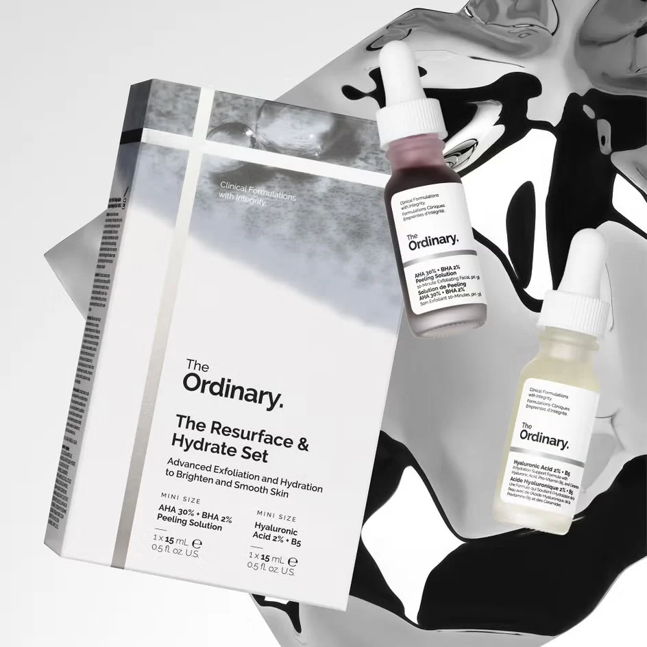 The Ordinary The Resurface and Hydrate Set - Image 6