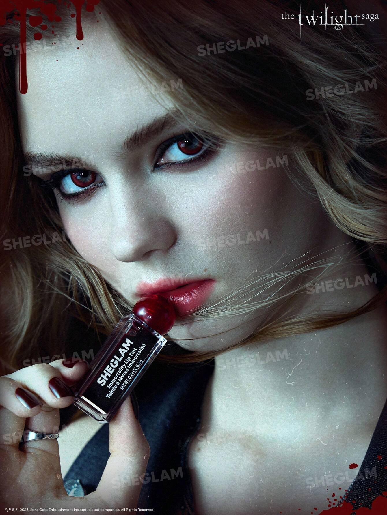 SHEGLAM The Twilight Saga X Immortality Lip Tint - Image 3