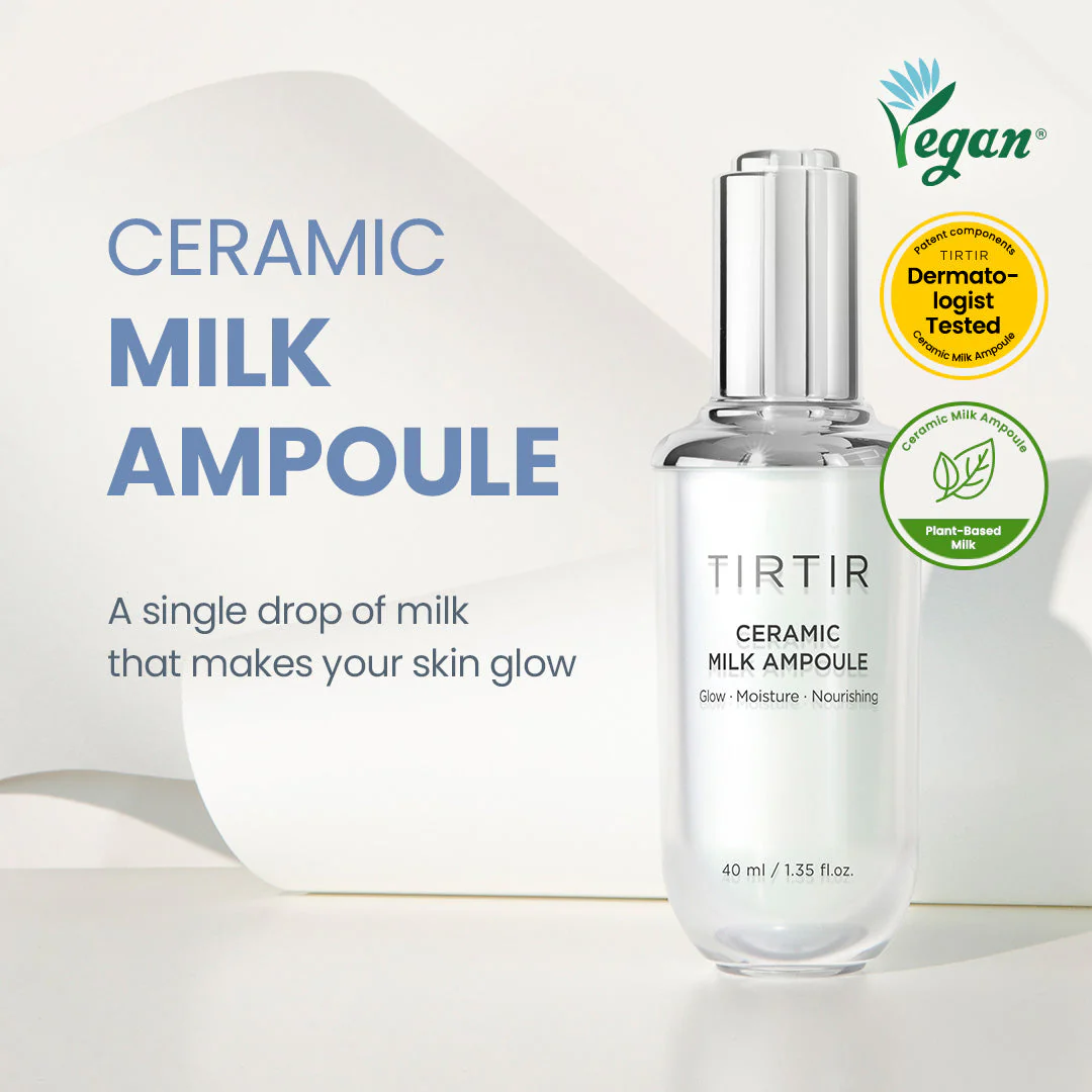 TIRTIR CERAMIC MILK AMPOULE - Image 4