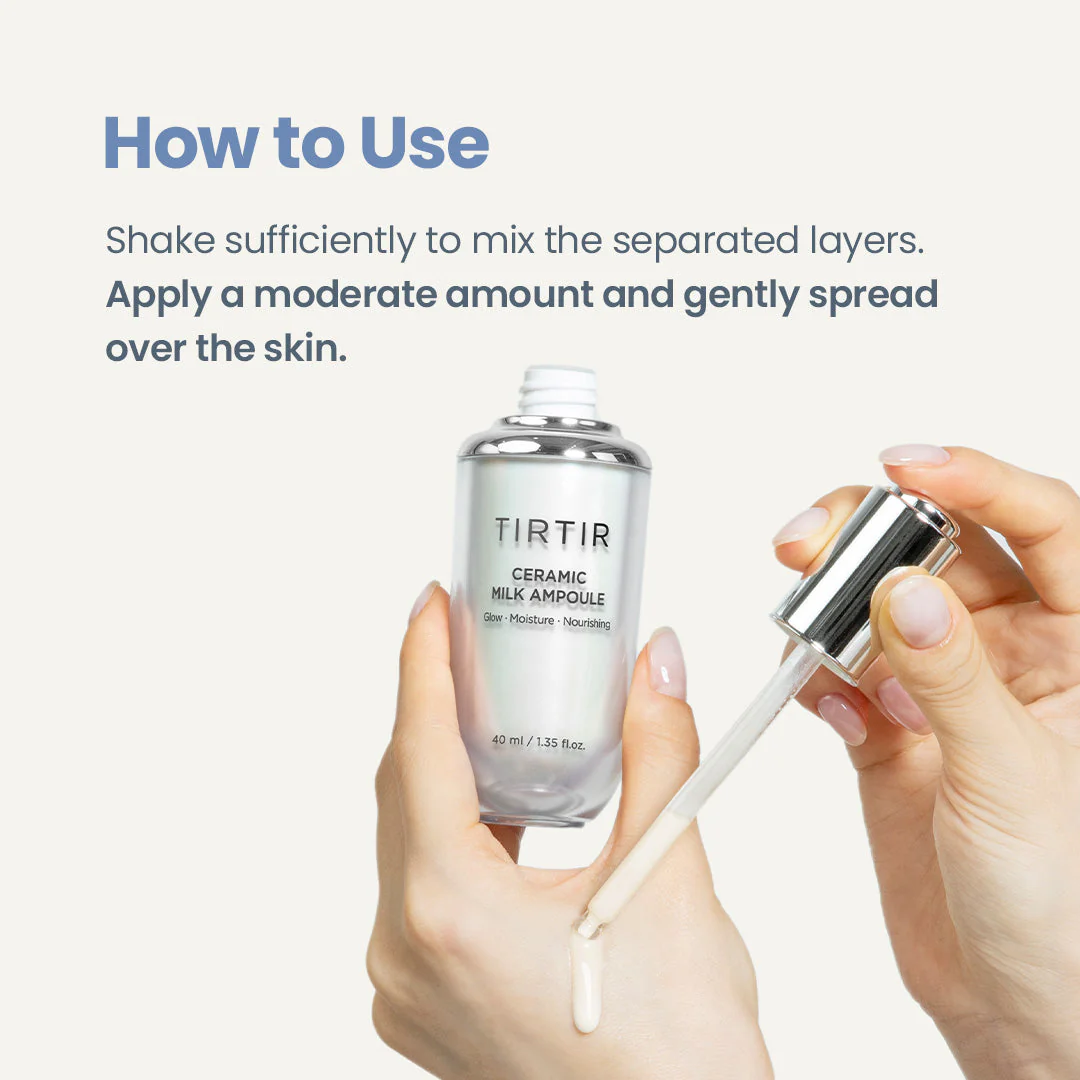 TIRTIR CERAMIC MILK AMPOULE - Image 6