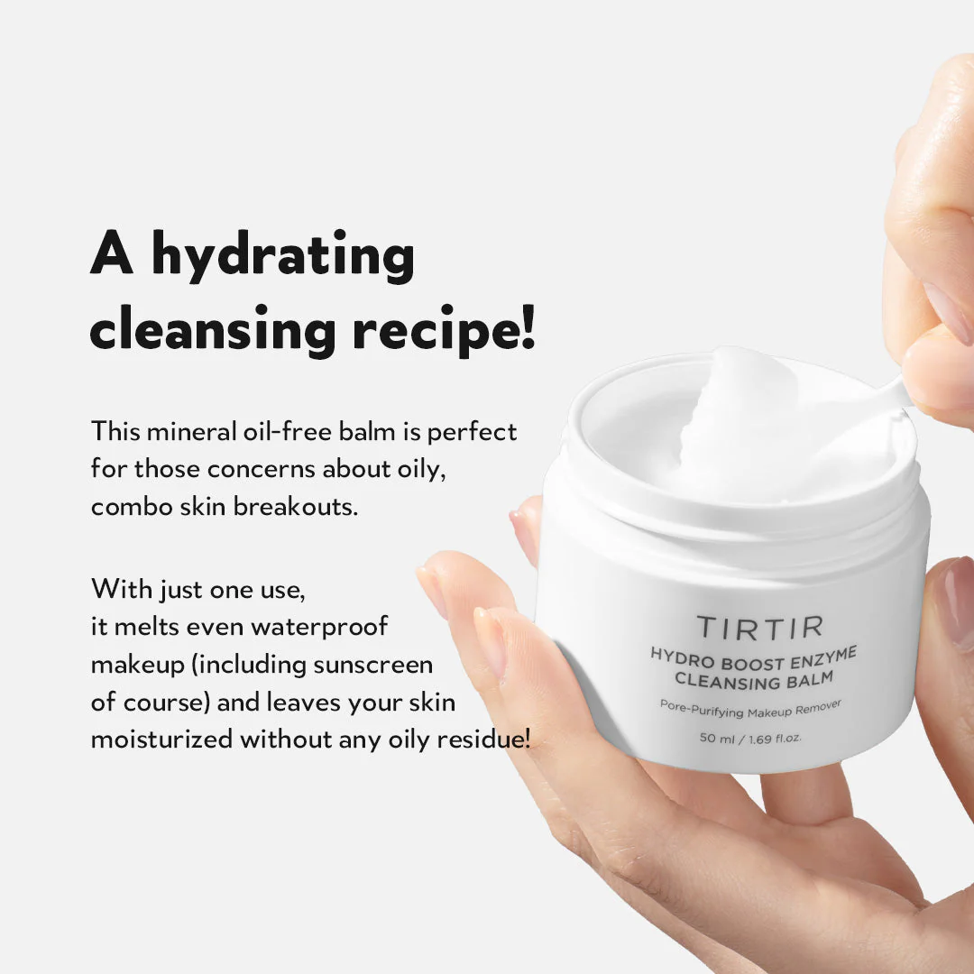 Tirtir Hydro Boost Enzyme Cleansing Balm Makeup Remover - Image 6
