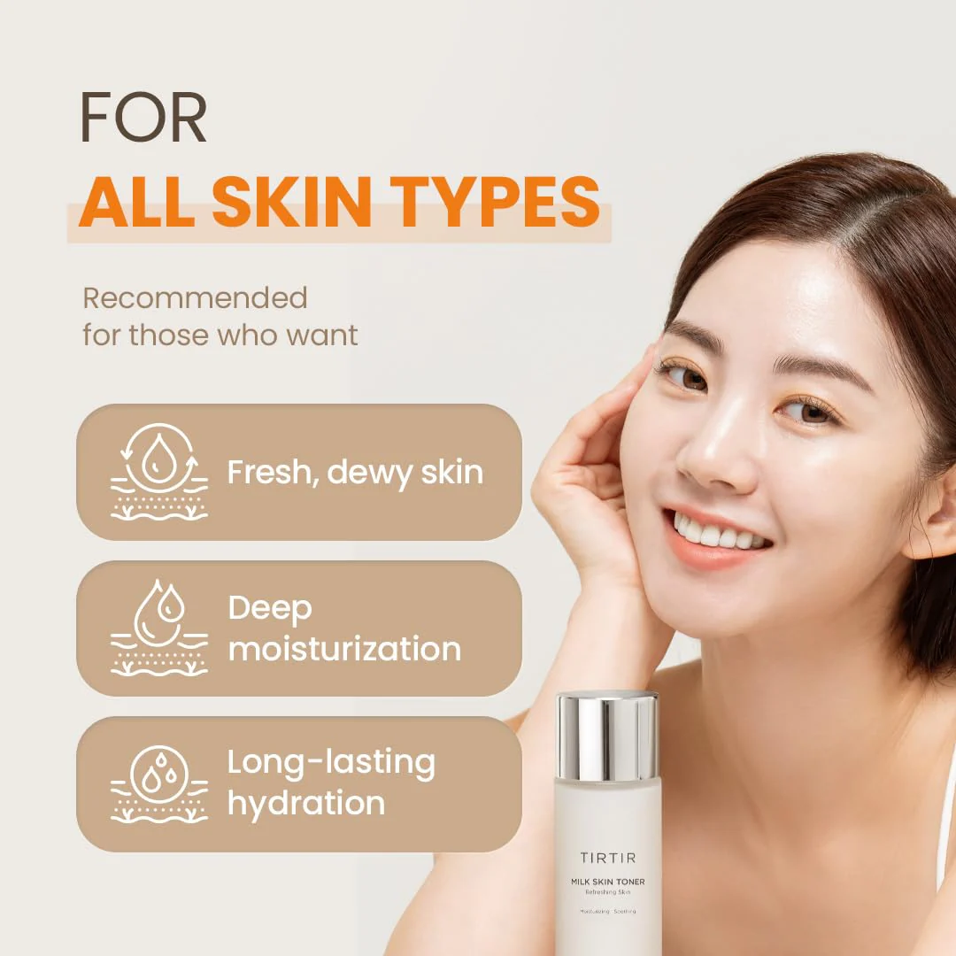 Tirtir Milk Skin Toner - Image 4