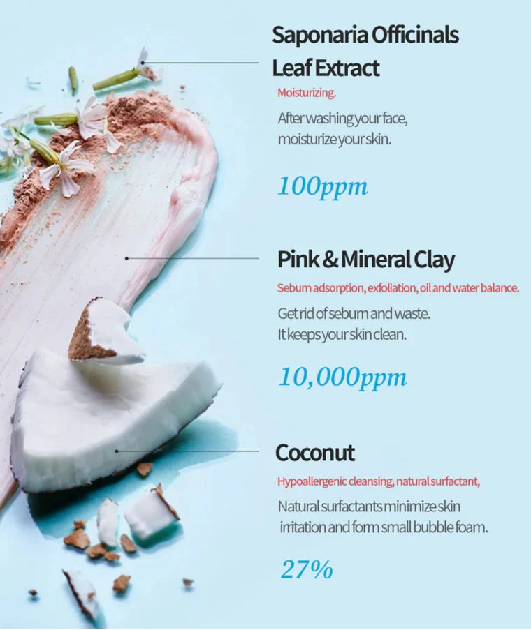Tocobo Coconut Clay Cleansing Foam - Image 4