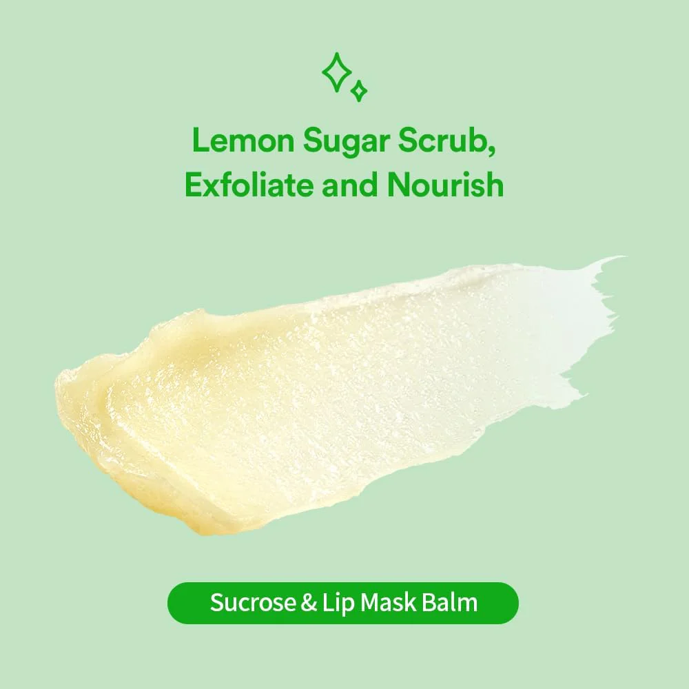 TOCOBO Lemon Sugar Scrub Lip Mask - Image 3