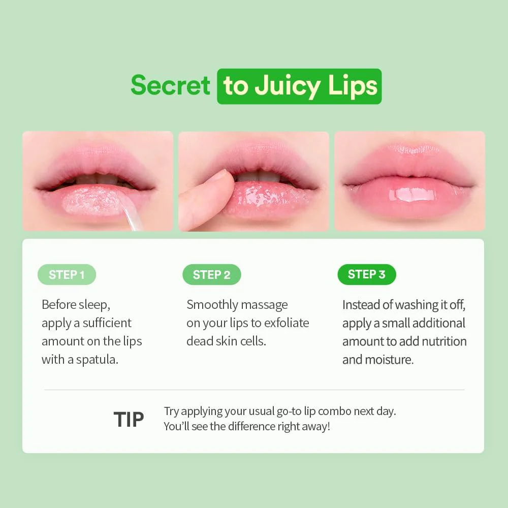 TOCOBO Lemon Sugar Scrub Lip Mask - Image 6