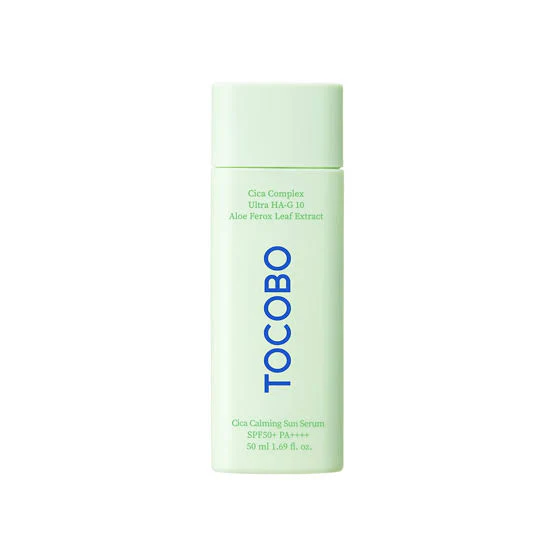 TOCOBO Cica Calming sun serum SPF50+