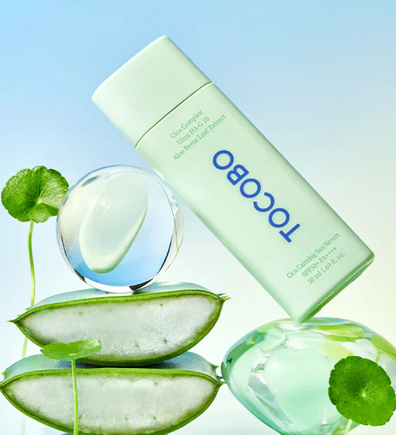 TOCOBO Cica Calming sun serum SPF50+ - Image 2
