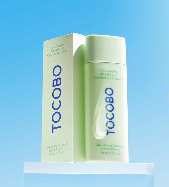 TOCOBO Cica Calming sun serum SPF50+ - Image 5