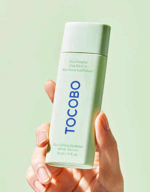 TOCOBO Cica Calming sun serum SPF50+ - Image 7