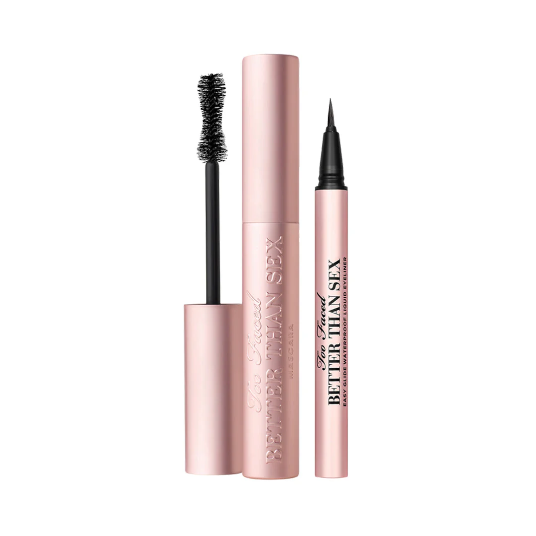 Too Faced Better Than Sex Mascara & Liner Duo - Image 2