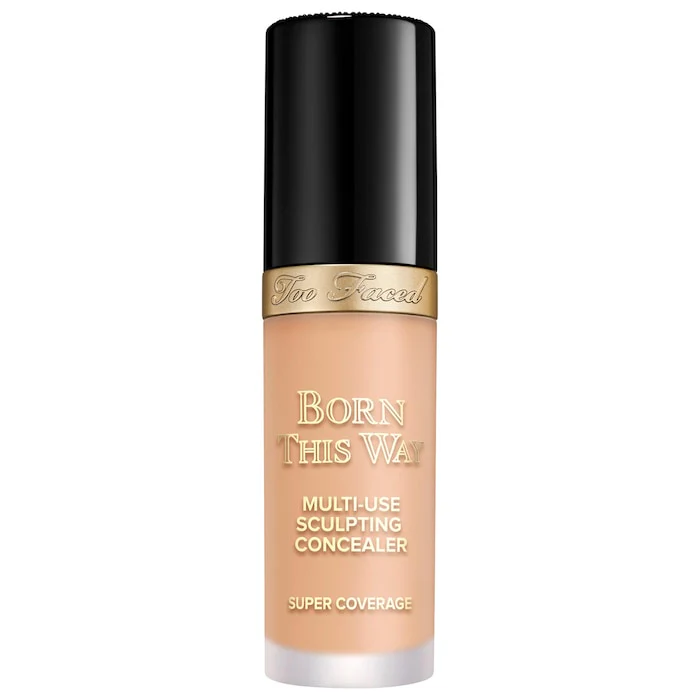 Too Faced Born This Way Super Coverage Multi-Use Concealer - Image 23