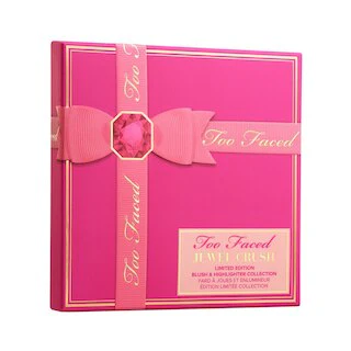 TOO FACED Jewel Crush Blush & Highlighter Face Palette - Image 3