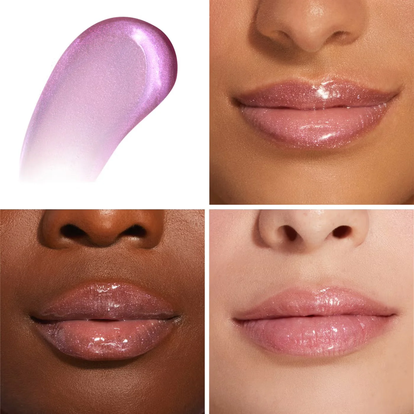Too Faced Lip Injection Maximum Plump Lip Gloss Duo (sold separately without box) - Image 2