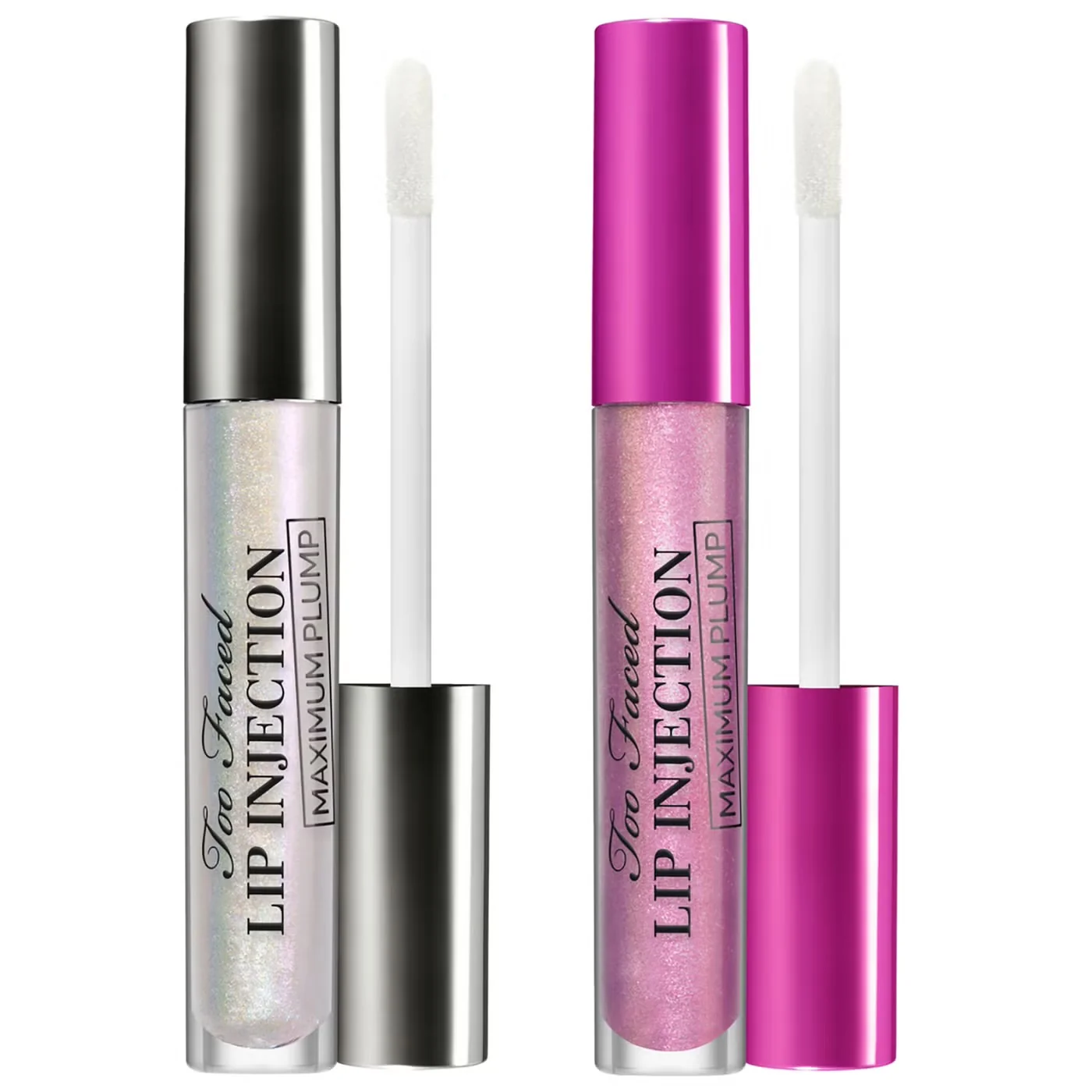 Too Faced Lip Injection Maximum Plump Lip Gloss Duo (sold separately without box) - Image 4