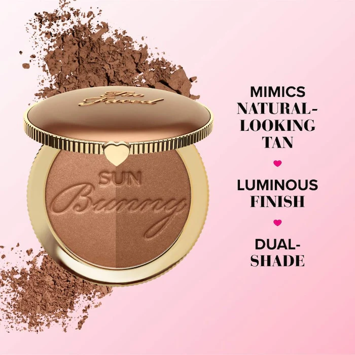 Too Faced Sun Bunny Bronzer - Image 2