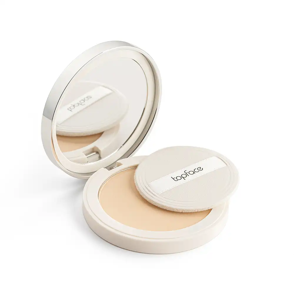 TOPFACE SUPER MATCH FOUNDATION IN A POWDER 24H HYDRATING - Image 2