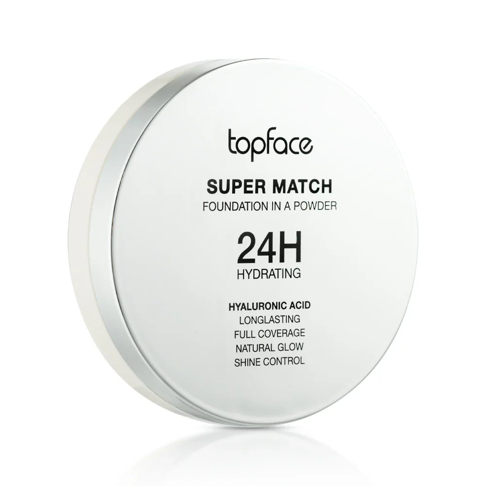 TOPFACE SUPER MATCH FOUNDATION IN A POWDER 24H HYDRATING - Image 3