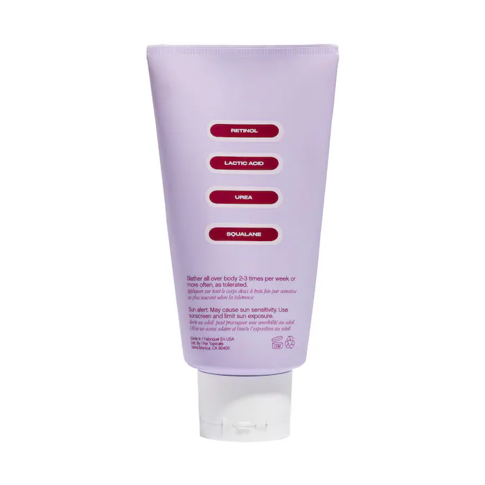 Topicals Slather Exfoliating Body Serum with Retinol and AHAs - Image 2