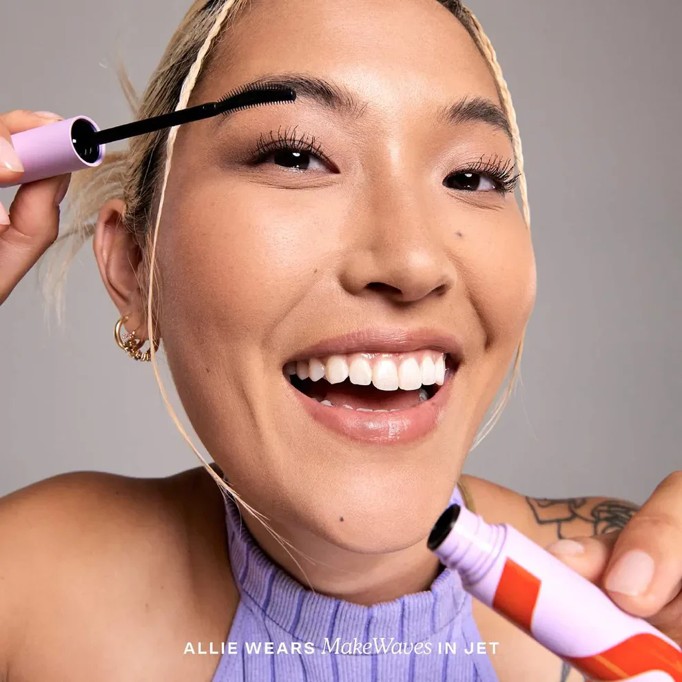 Tower 28 Beauty Mini MakeWaves Lengthening + Volumizing Mascara - Image 4