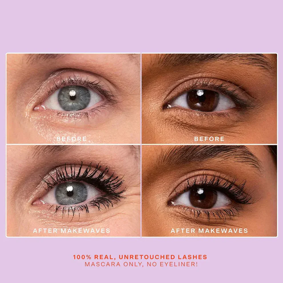 Tower 28 Beauty Mini MakeWaves Lengthening + Volumizing Mascara - Image 6