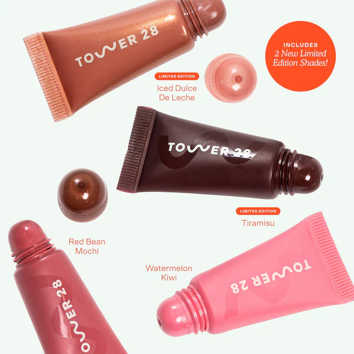 Tower 28 Beauty Mini Lil Softies LipSoftie Lip Treatment Set 2.0 - Image 3
