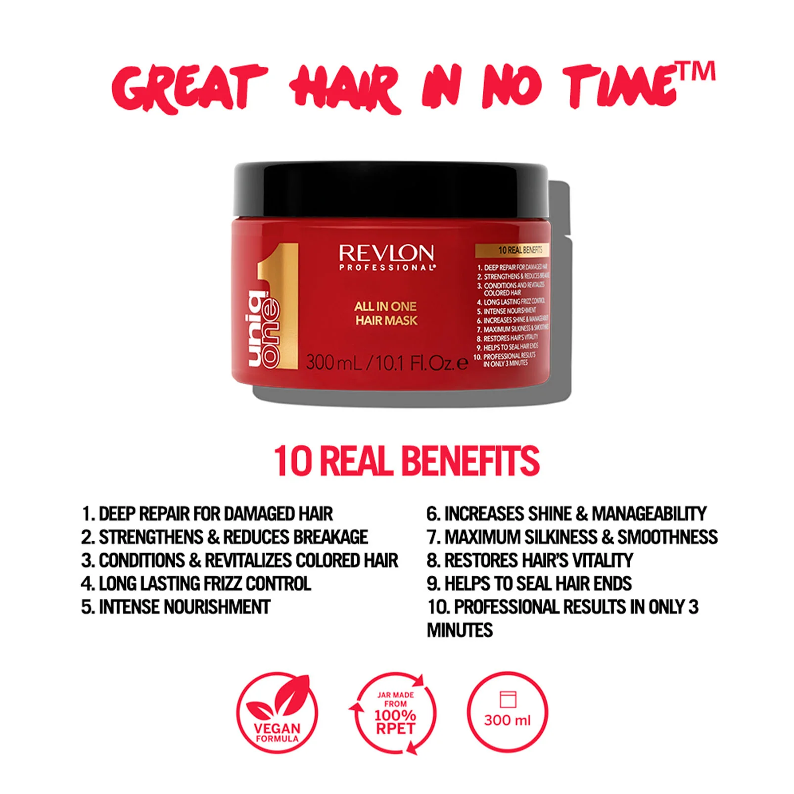 Revlon UNIQONE™ ALL IN ONE HAIR MASK - Image 2