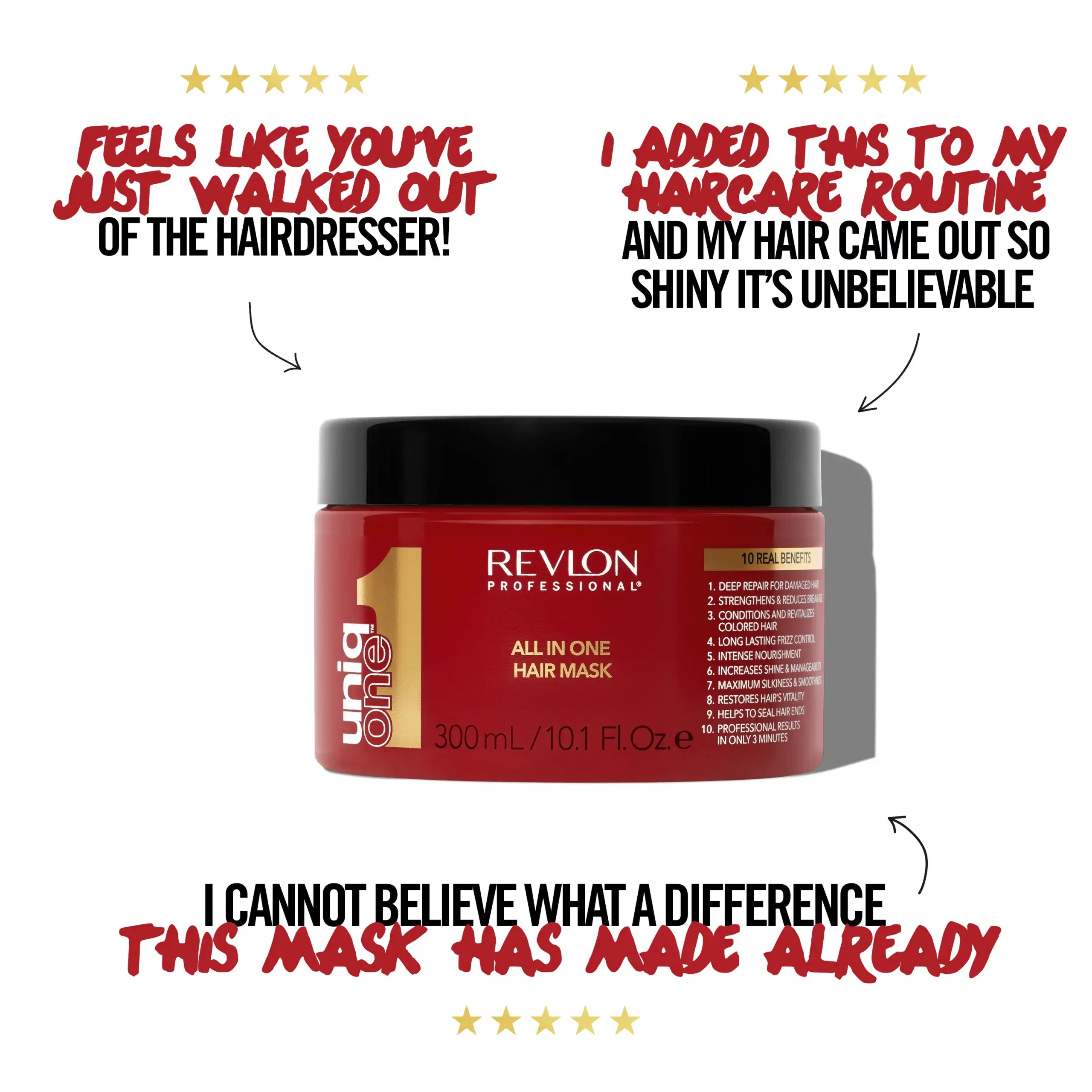 Revlon UNIQONE™ ALL IN ONE HAIR MASK - Image 3