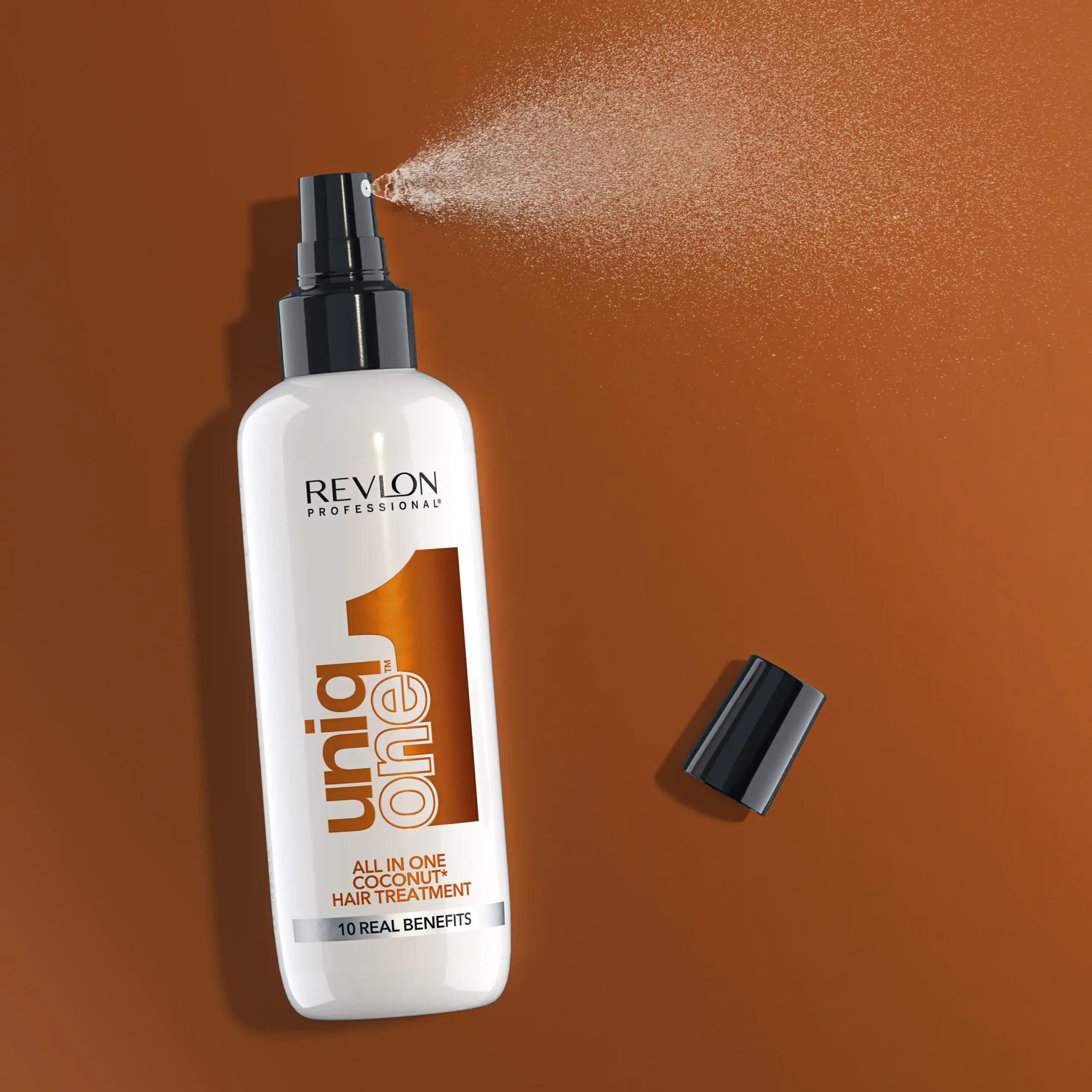 REVLON UNIQONE™ HAIR TREATMENT  COCONUT FRAGRANCE - Image 8