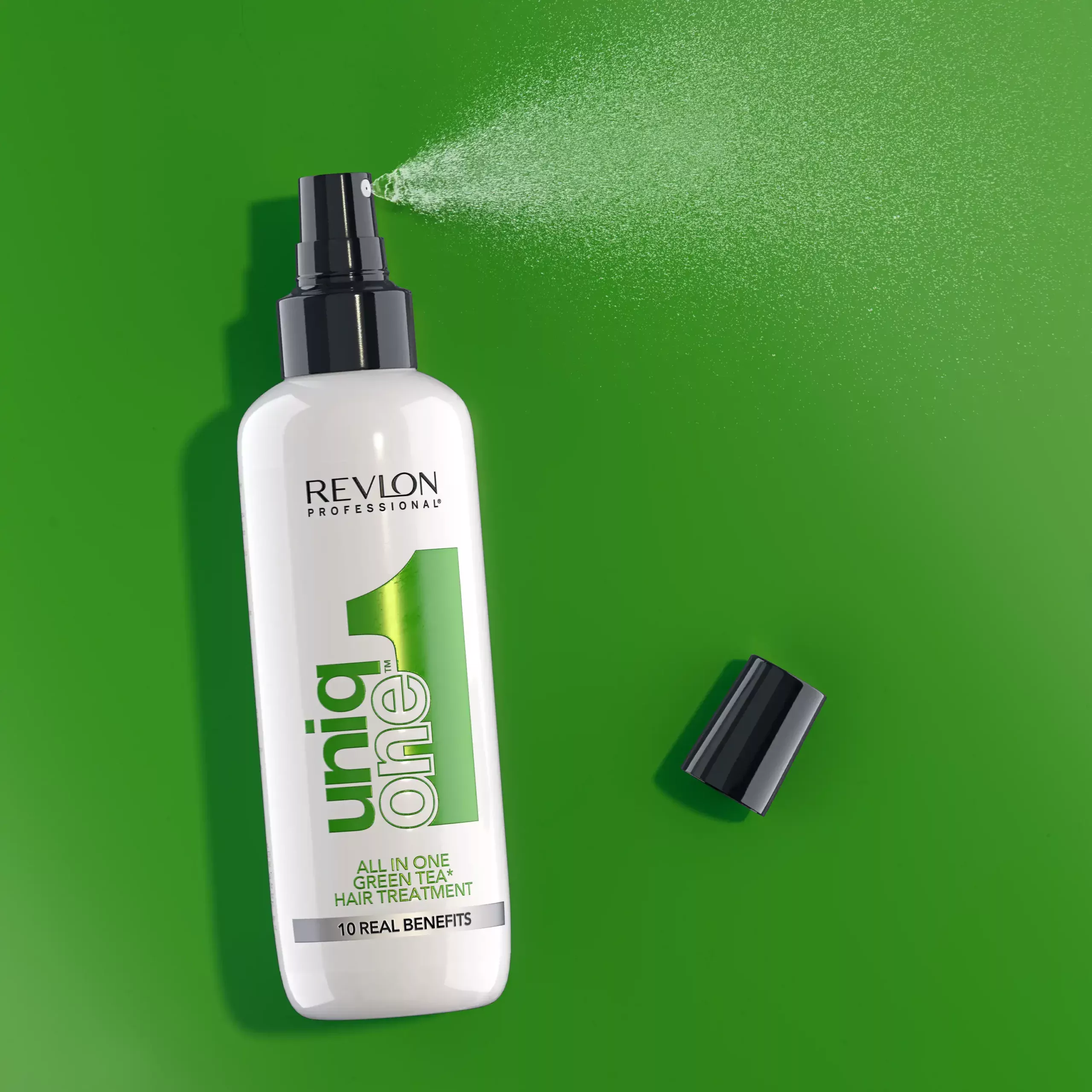 REVLON UNIQONE™ HAIR TREATMENT GREEN TEA FRAGRANCE - Image 8