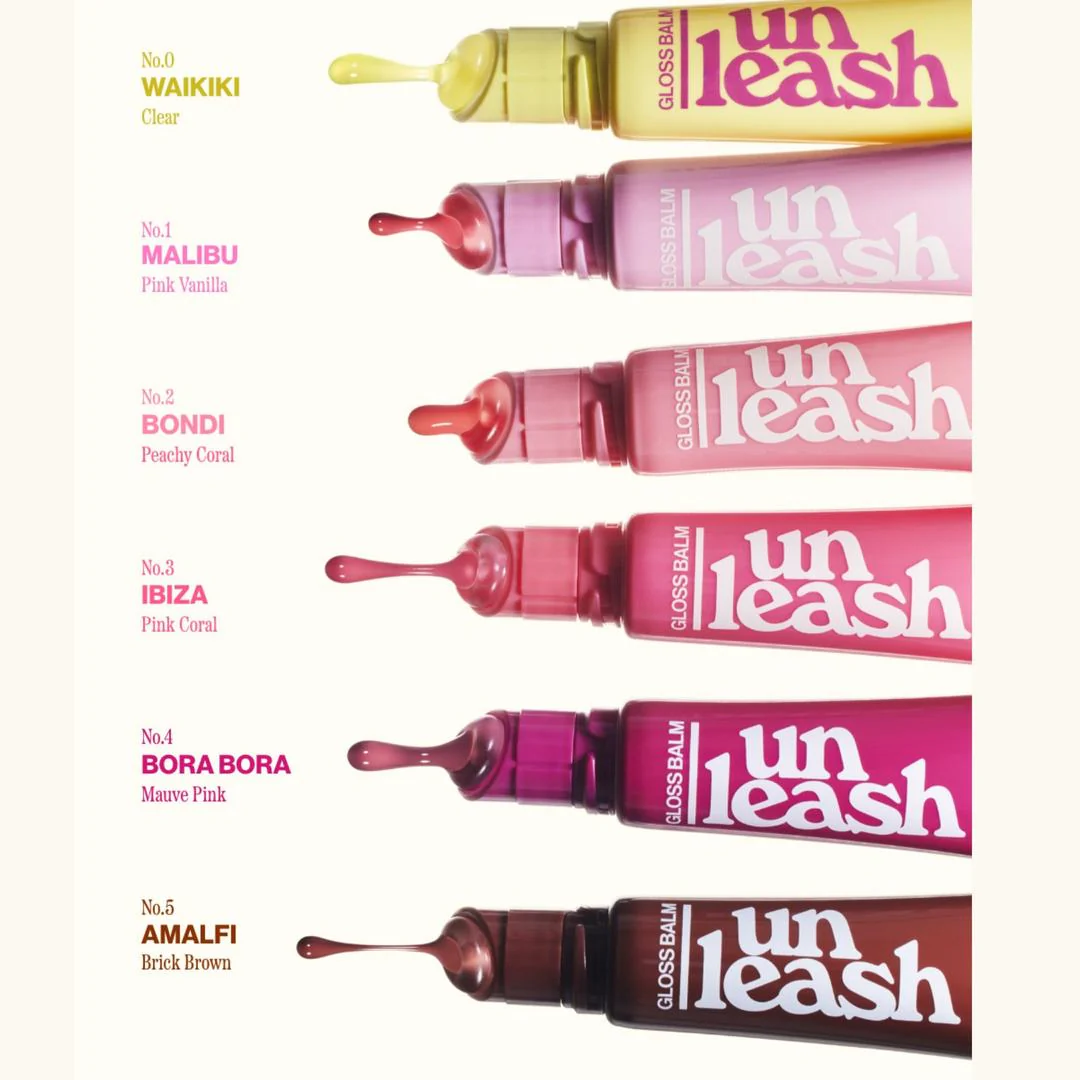 Unleashia Sunset Dazzle Gloss Balm - Image 11