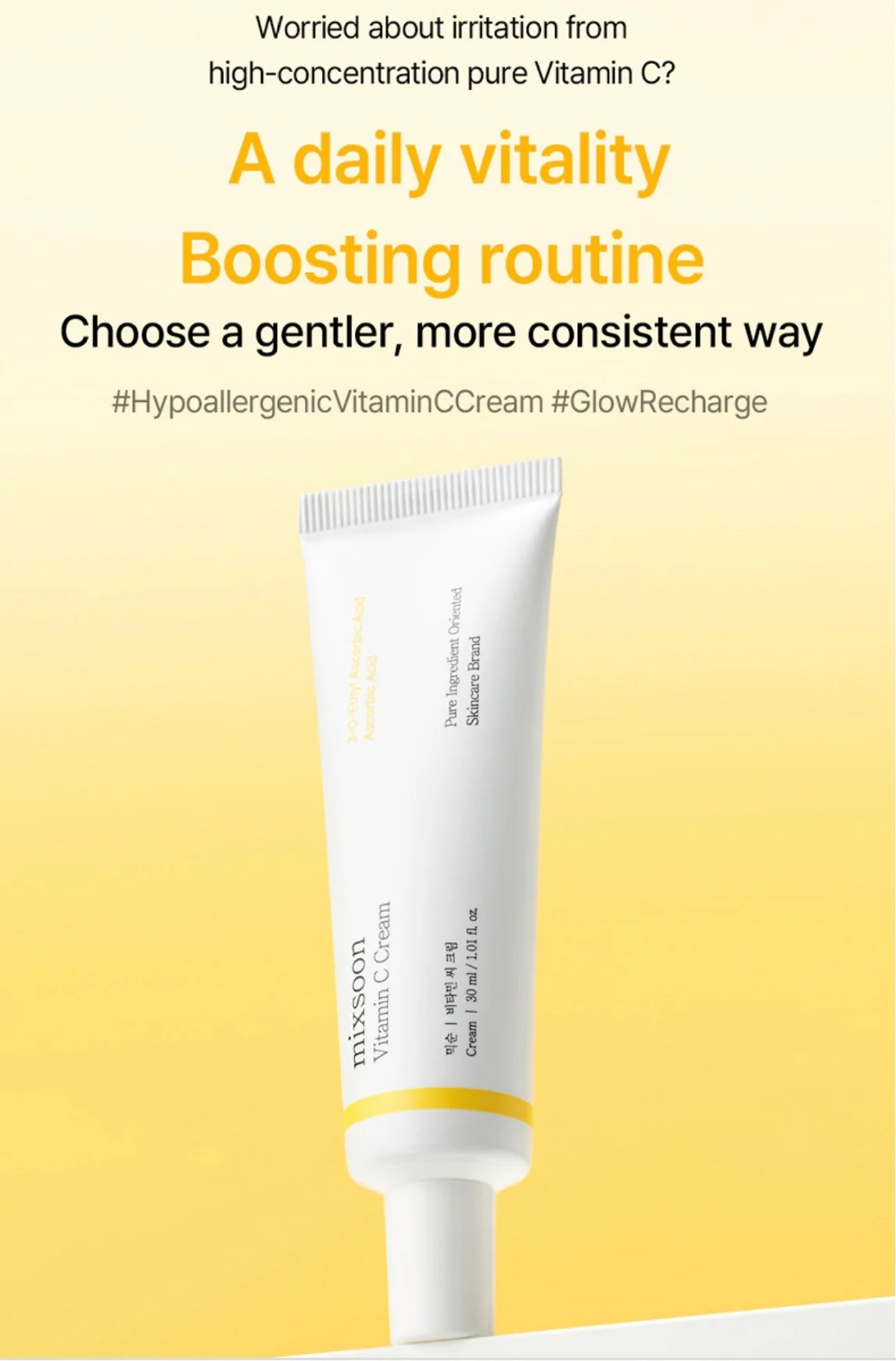 Mixsoon Vitamin C Cream 30 ml - Image 8