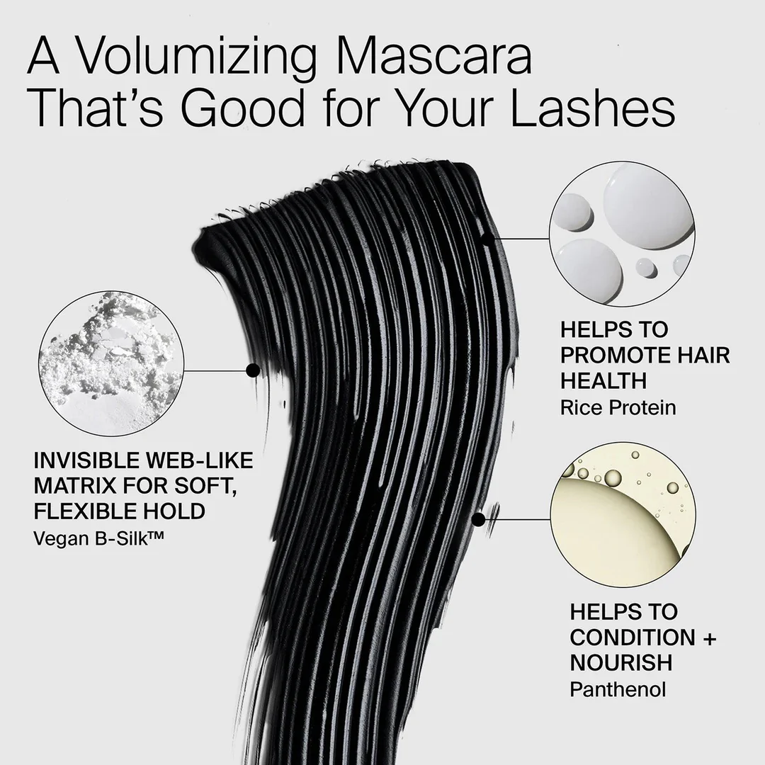 HAUS LABS BY LADY GAGA B Structural Volumizing and Lengthening Mascara (sample size) - Image 6