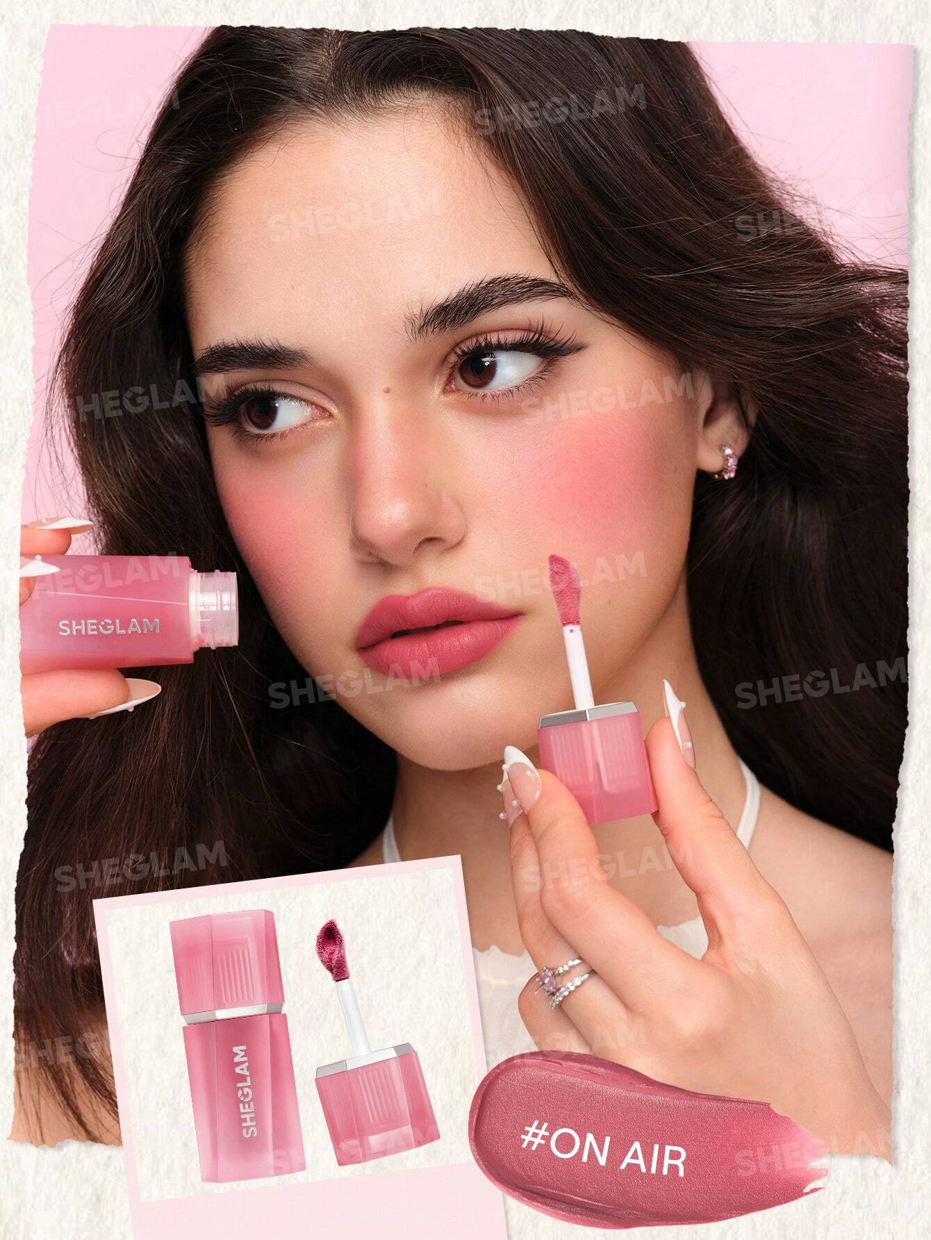 Sheglam Air Plush Lip & Cheek Cream - Image 10