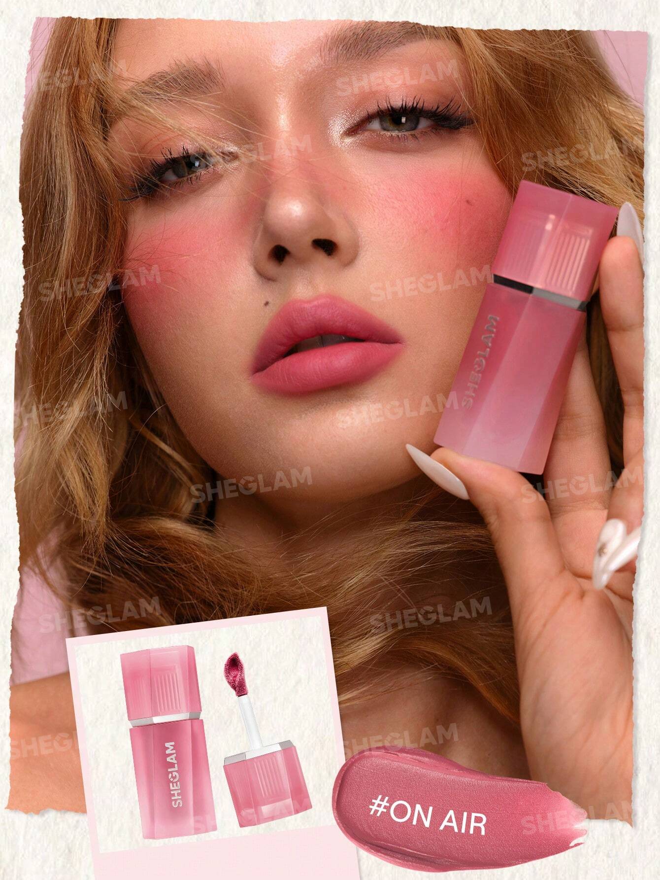 Sheglam Air Plush Lip & Cheek Cream - Image 11