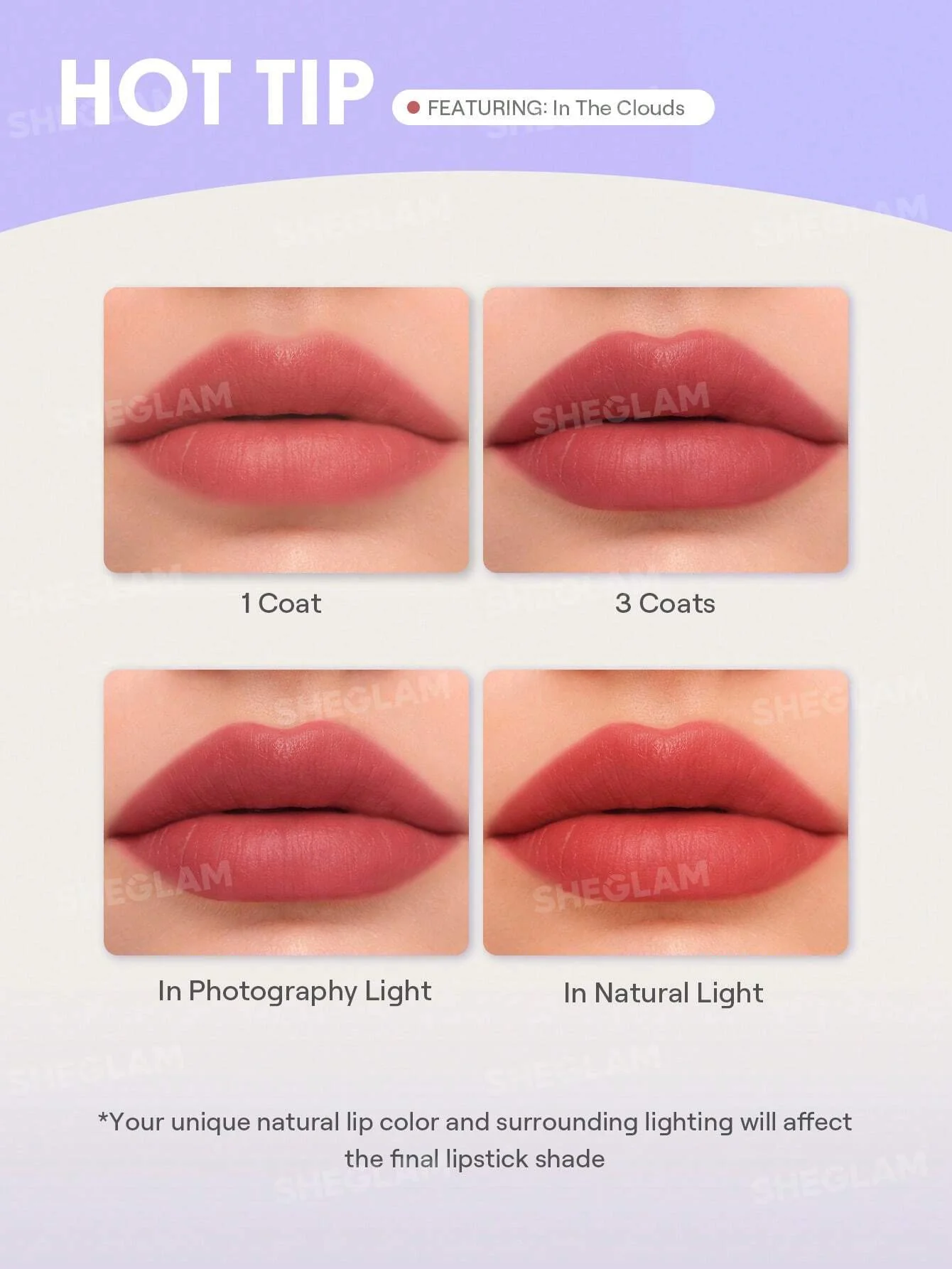 Sheglam Air Plush Lip & Cheek Cream - Image 14