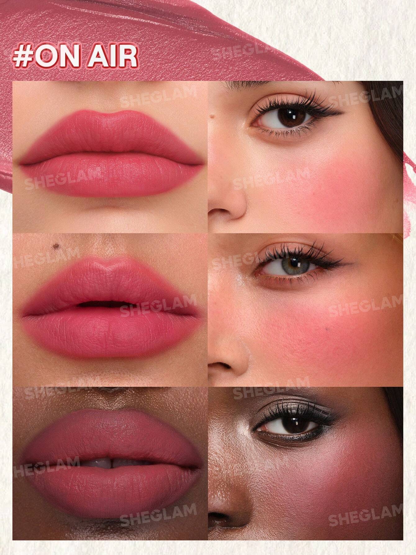 Sheglam Air Plush Lip & Cheek Cream - Image 4