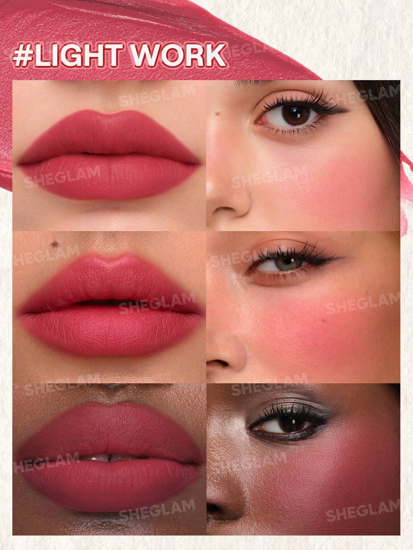 Sheglam Air Plush Lip & Cheek Cream - Image 6