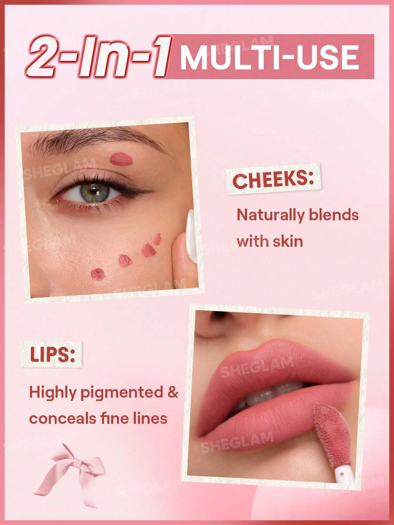 Sheglam Air Plush Lip & Cheek Cream - Image 7