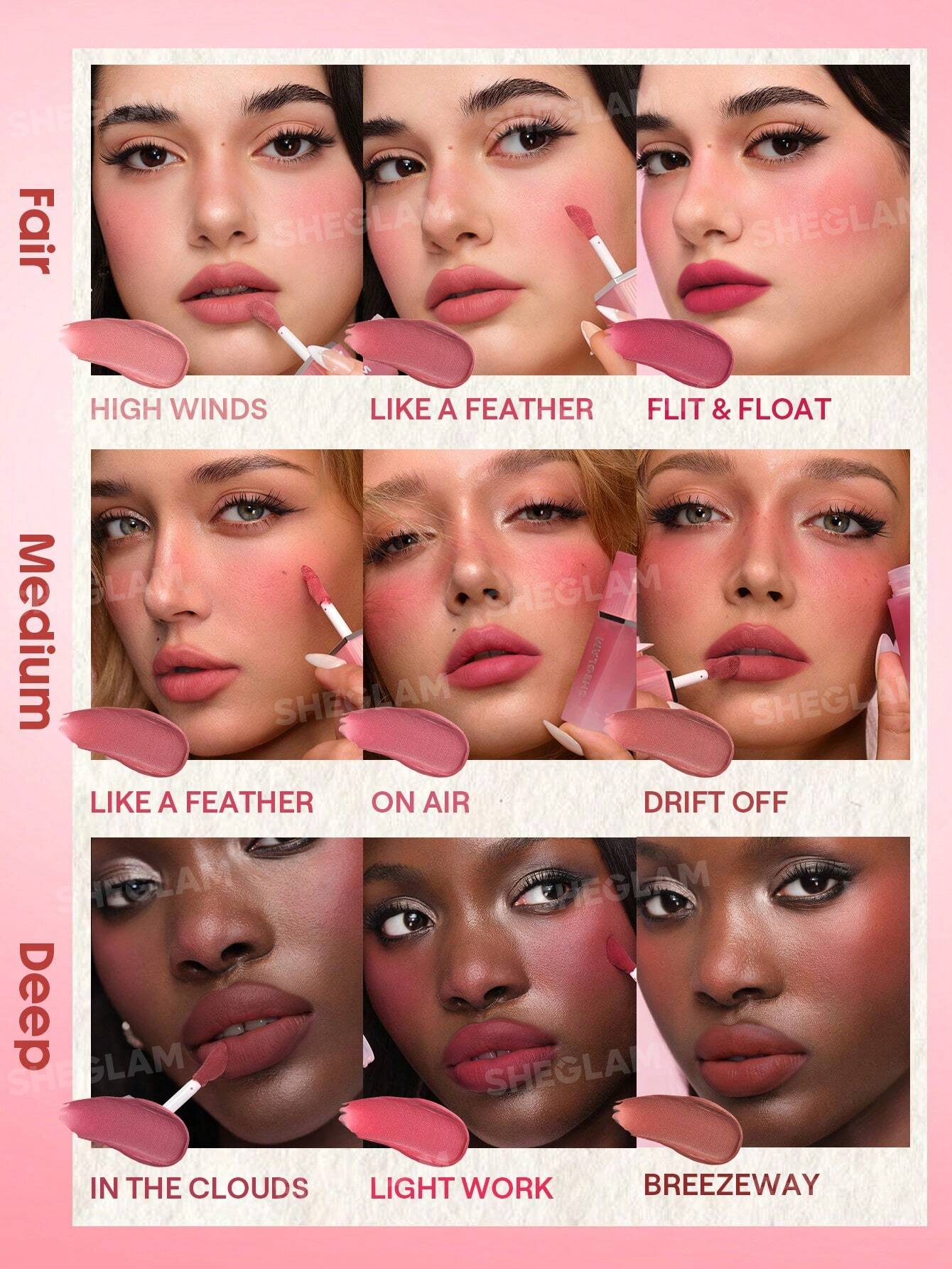 Sheglam Air Plush Lip & Cheek Cream - Image 9