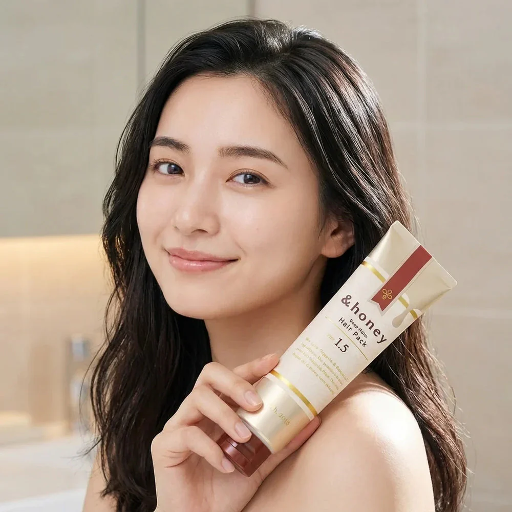 ViCREA &honey Deep Moist Repair Hair Pack 1.5 - Image 3